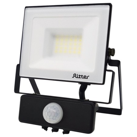 Flight lights, PROFI 230V 30W 6500K 3000LM IP65 with DATCH DOWNT CHERN, WARREDION 5 years 53421 5-1