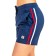 Women's shorts ise, size 50 cm, dark blue color