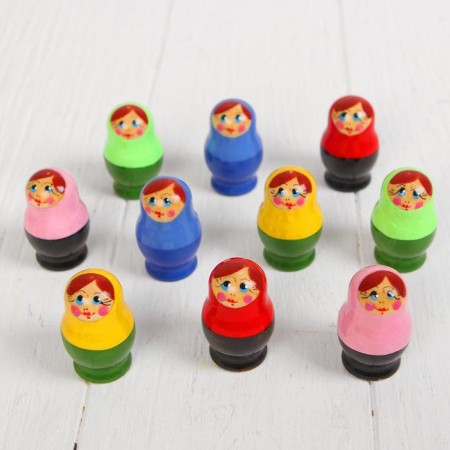 Matrashka account material set 10 pcs.