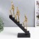 Polystone souvenir "Career Staircase" 36x7x21 cm