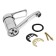 Zein Z3822 kitchen mixer, single -leaf, pour length 15 cm, 35 mm cartridge, chrome