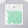 Round size 12/0 "Tender mint" 20 g