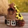 Aroma lace house "Sunflower", 16 cm, handmade, mix