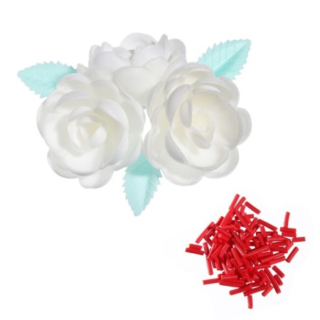 Set of confectionery "Waffele decorations with sprinkles", 17.2 g, mix-10