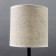 Table lamp 16771/1wt E14 40W 11.5x11.5x27 cm Risalux