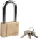 Castle "Bison Expert" of a hinged, brass case, elongated hardened handle, 60 mm