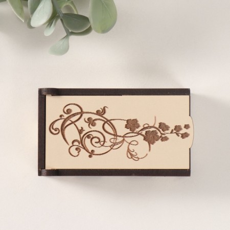 Casket "pattern" 7x4x2 cm-4