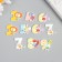 Buttons wood for creativity 2 punctures "animals and numbers" set of 10 pcs 2.8x2.8 cm