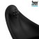 Ring Erective Sex Expert, double, crotch massage, 30 x 45 mm, Soft silicone, black