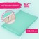 Substick oilcloth 100x140 cm, with holdings-holders, turquoise color