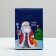 Folding box "Santa Claus!", 15 x 7 x 22 cm, new year