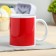 Sublimation mug "In the name of the core" 320 ml, with application