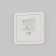 Infrared motion sensor Technical SI-02, 800W, 8x3x8 cm, white color