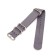 Solomon watch strap, 20 mm, l-27 cm, gray