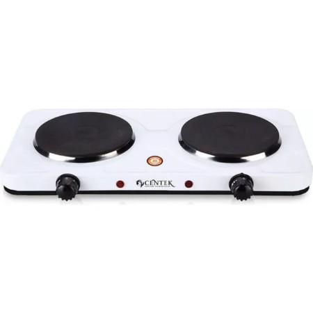 Electric Tiles Centec CT-1507, 2000 W, 2 burners, white
