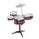 Drum installation "Rock", 5 drums, plate, sticks, stool