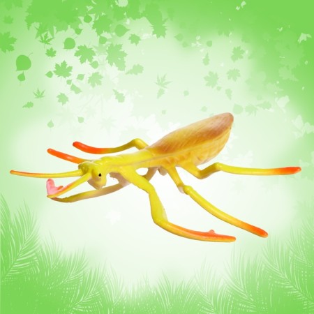 Set of insects "Forest", 8 figures, length 12 cm-7