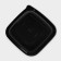 Disposable plastic container, YUPK-1616, 375 ml, 16 × 16 × 3.6 cm, black, 25 pcs/units