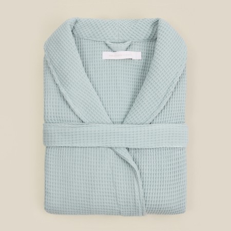 Welfare Women's bathrobe SL Home: Basic "Azzura", size XL, 100% cotton, 300 g/m2-4