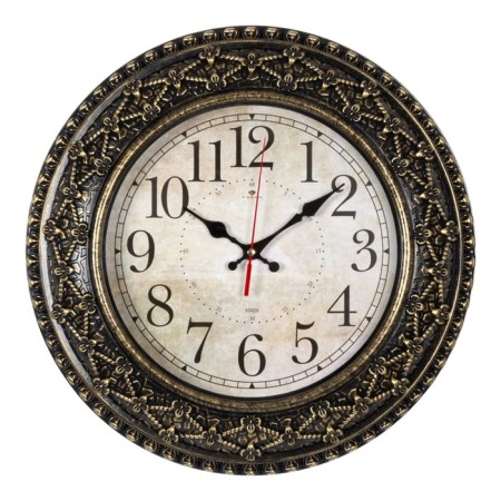 Watching, interior, D-38 cm, black body with gold-1