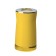 Disco toothbrush cup, yellow