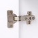 Bathroom mirror "Solo-55", white, 52.5 x 72 x 15.3 cm