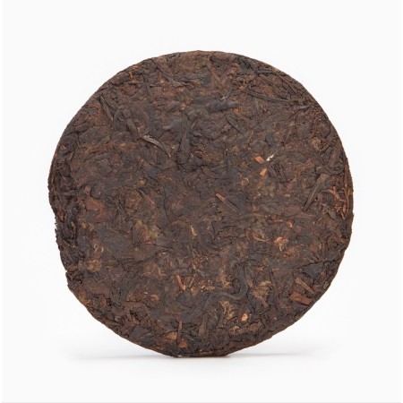 Chinese sustained tea "Shu puer. Gorny", 357 g, 2009, Yunnan, damn it-2