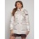 Winter jacket, size 44, beige color