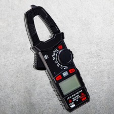 Клещи токоизмерительные Deli DL334201 102979, цифровые