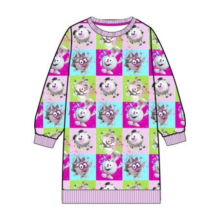 Dress for girls, height 116 cm-8