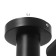 Ceiling chandelier "Orion" 6x60W E27 Color: Black