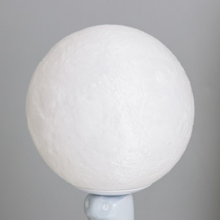 Table lamp "Elephant" 1x40W E14 gray 12.5x12.5x31cm-6