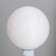 Table lamp "Elephant" 1x40W E14 gray 12.5x12.5x31cm
