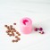 Mold "Mishutka", silicone, 5.8 × 5.8 × 5.5 cm, pink color