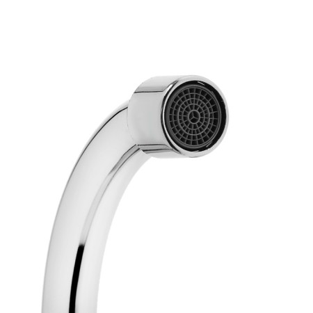 Zein Z05 monostering, stainless steel, swivel, pour, chrome-1