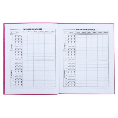 Universal diary for grades 1-11, 48 Kota sheets, integral cover, glossy lamination-7