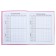 Universal diary for grades 1-11, 48 Kota sheets, integral cover, glossy lamination