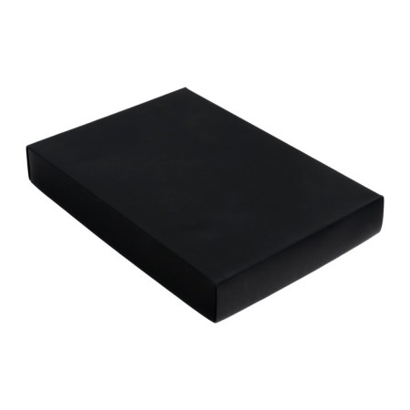 Deliciper of Leduced A5, 120 sheets on Firenze rings, artificial leather cover, block 70g/m2, black-11