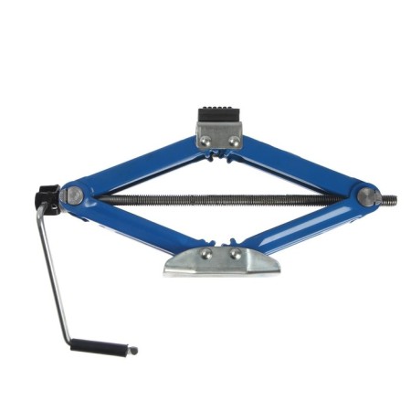 The rombic tundra jack, with a rubber support, lifting height 100 - 400 mm, 1.3 tons-6