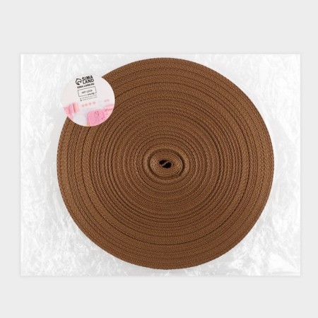 Ratele sling, 40 mm, 50 ± 1 m, density 12 g/m, brown color No. 29-1-3