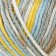 Yarn "Crazy Color" 25% wool, 75% acrylic 260m/100g (180 yellow-gol-bezh)
