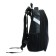 School backpack 38 x 30 x 16 cm, ergonomic back, Stavia "cyber", black