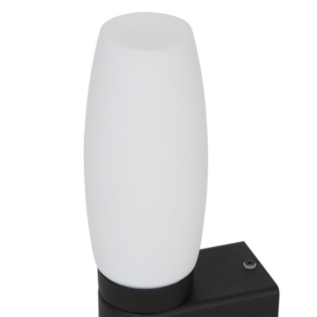 Erte lamp Aqua-Bastone A1209AP-1BK, E14, 40 W, 8x12x24 cm, black