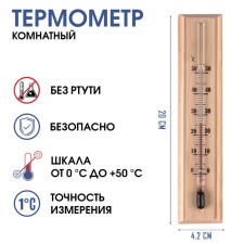 Thermometer, thermometer is indoor 