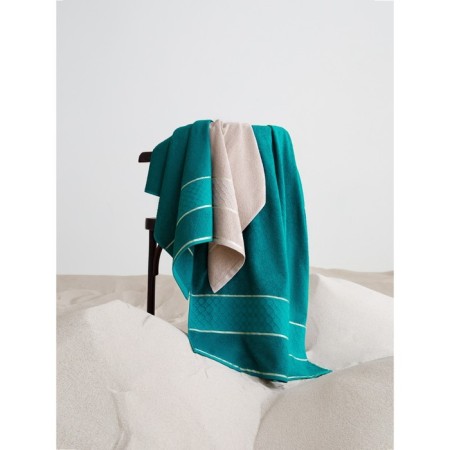 A set of terry towels Magnolia, size 50x80 cm-2 pcs, 70x130 cm-2 pcs, multicolor-14