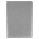 Diary of Leduced A5+, 136 sheets of Sidney Nebraska, Cover Artificial Leather, Silver Cut, Lascas, Silver
