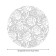 The tablecloth “Roses bloom”, round, oxford, elastic band, size 120x120 cm, diameter 75-100 cm