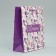 Gift package laminated, packaging, “since March 8!”, MS 18 x 23 x 8 cm
