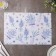 A set of serving napkins on the table “Calm”, 4 pcs, 45 × 30 cm, purple color