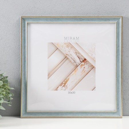 Photo frame Plastic Gallery 30x30 cm, 642498 Sea (plastic screen)
